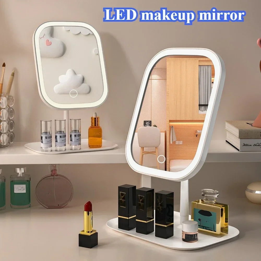 LED Vanity Mirror with Stand
