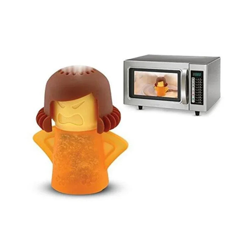 Kitchen Microwave Cleaner Easily Cleans Microwave Oven Steam Cleaner