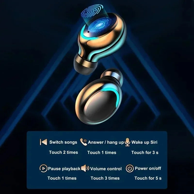 TWS Noise-Cancelling Earphones