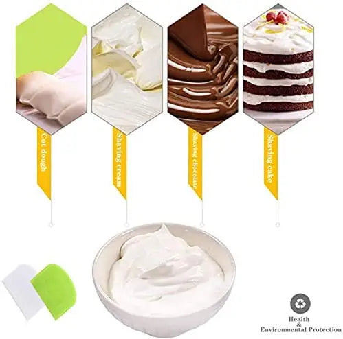 kitchen gadgets Dough Knife Cake Cream spatula cooking Baking Pastry