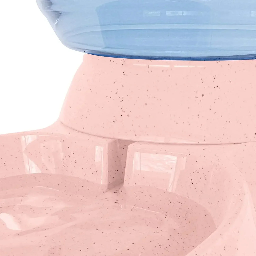 Large Capacity Pet Feeder Bowls - Automatic Water Dispenser Dog Food