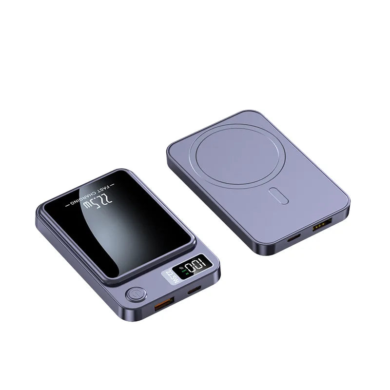 Magnetic Wireless Power Bank 10 000 / 20 000 mAh