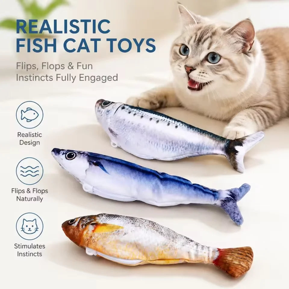 Interactive Cat Toys For Indoor Smart Automatic Cat Toys Fun Electric