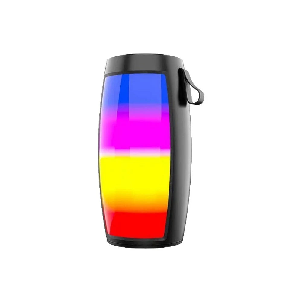 Mini Portable Wireless Bluetooth Speaker 1500MAH RGB LED Light