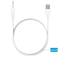 USB DC 2.5 Vibrator Charger Cable Cord for Rechargeable Adult Toys
