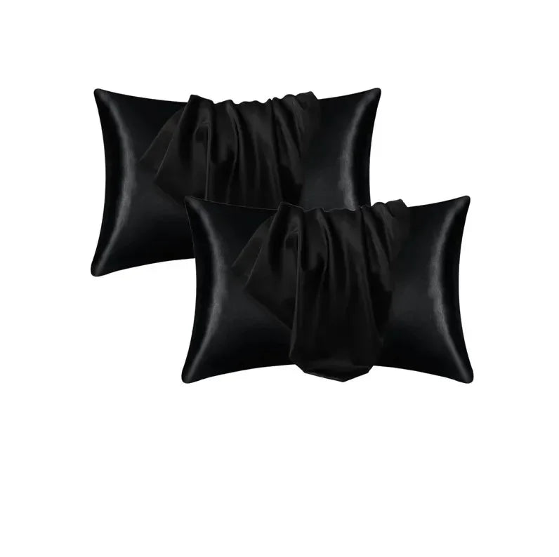 1/2pcs 100% Natural Mulberry Silk Pillowcase Hair/Skin Protection,Anti-Frizz & Wrinkle-Resistant Hypoallergenic