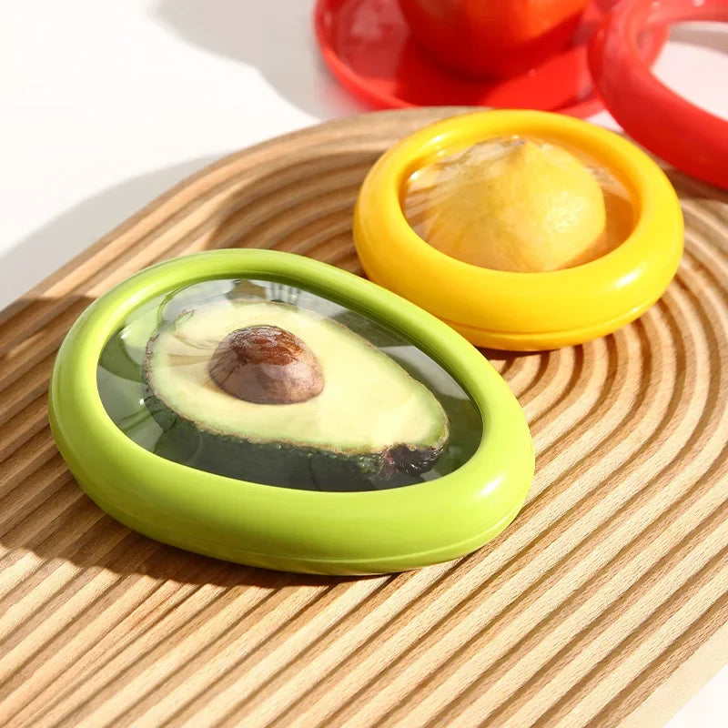 Kitchen Storage Box Fruit Vegetable Container Fresh Box Avocado