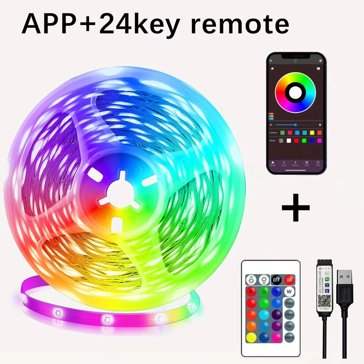Smart RGB LED Strip Lights