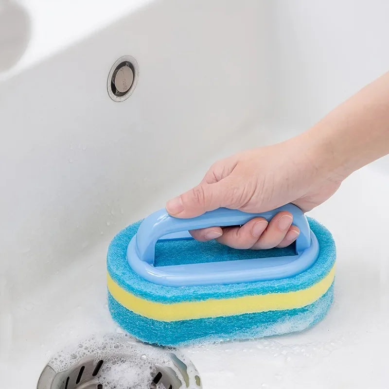 Household Cleaning Brush With Handle Dish Soap Bathroom Kitchen Tub
