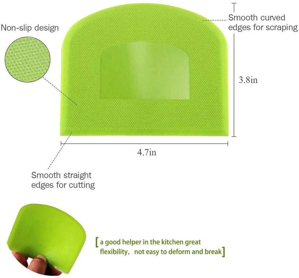 kitchen gadgets Dough Knife Cake Cream spatula cooking Baking Pastry