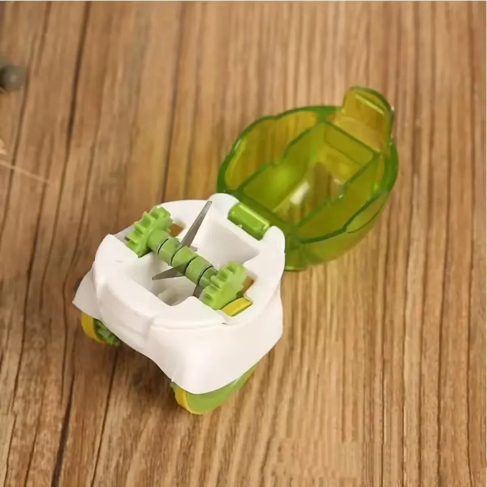 Kitchen Convenient Multi-function Small Tools Roller Garlic Chopper