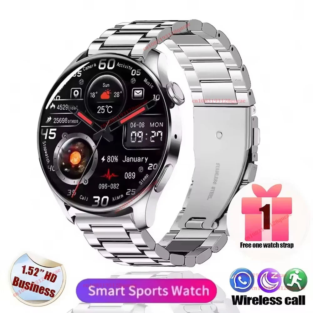 Smart Watch for Men women Bluetooth Call Fitness Tracker Sports Watch