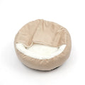 Hooded Orthopedic Dog Bed