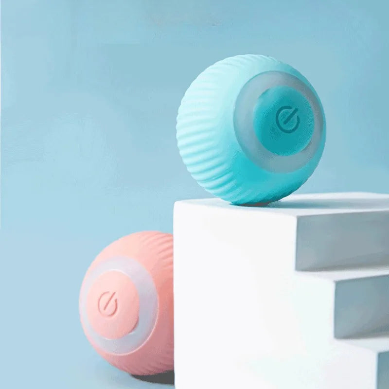 Cat Interactive Ball Smart Pet Cat Toys Indoor Automatic Rolling