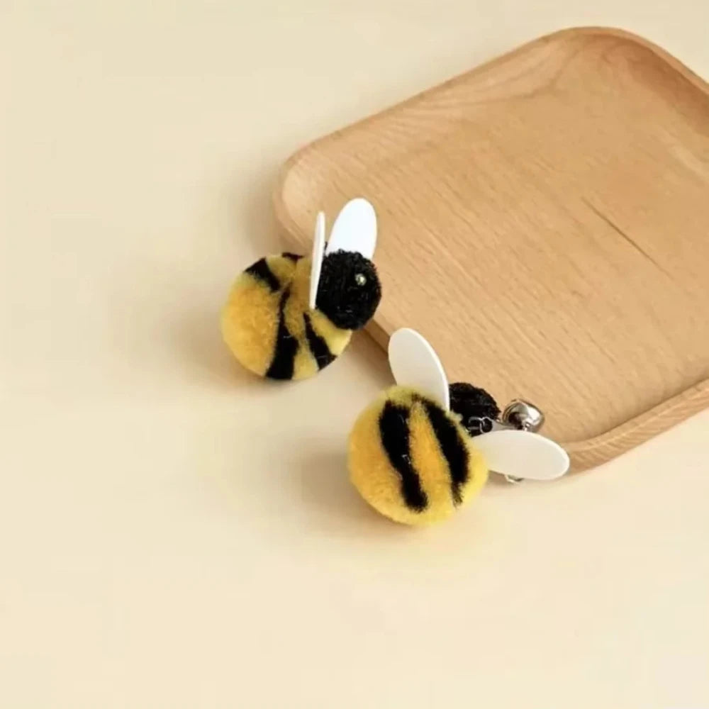 Pet Interactive Cat Toys Cute Simulation Bees Cat Teasing Sticks