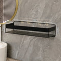 Gold storage rack bathroom wall mounted storage rack bathroom shampoo