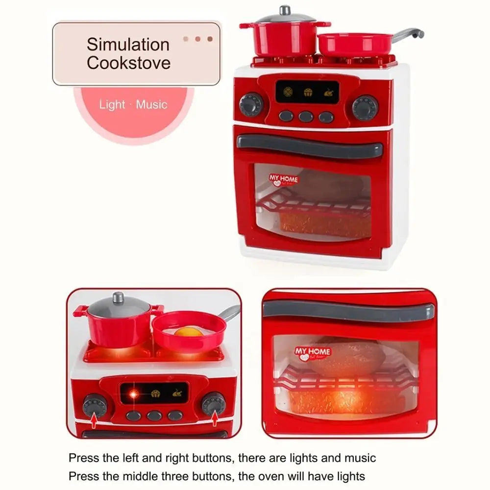 Kitchen Appliances Toys Toy Kitchen Set for Kids Play Kitchen Doll