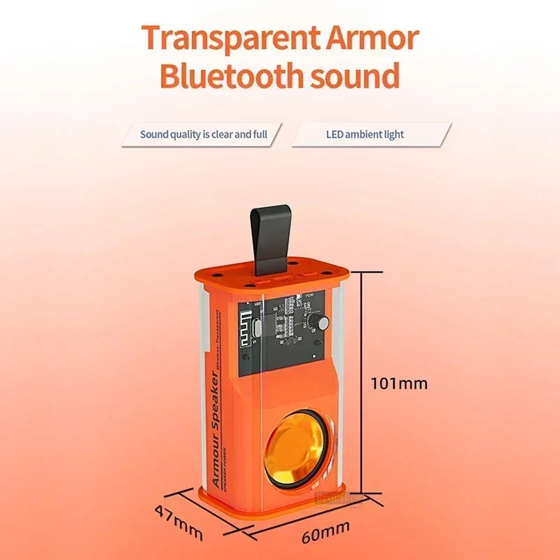 Mini Portable Wireless Bluetooth Speaker Small Sound Box Music