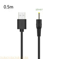 USB Charging Cable Cord Universal USB to for DC 5.5x2.1 5.5x2.5