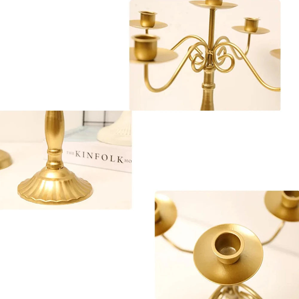 1PC, Candle Holder Table Decorations Modern Decorations Candles