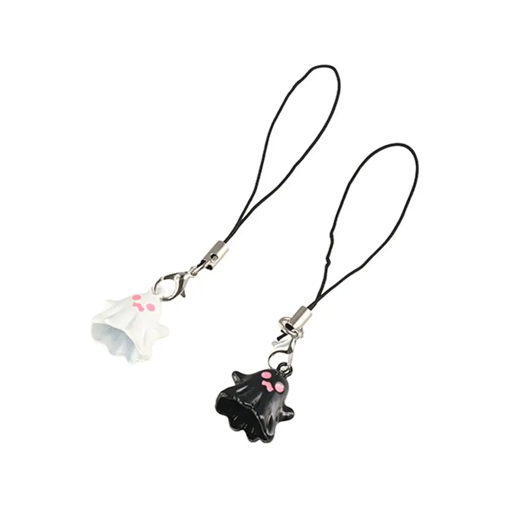 Phone Accessories Spooky Ghost Phone Charms Pendant Cartoon Phone