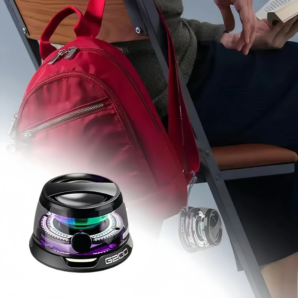 Bluetooth 5.3 Speaker Mini Speaker Portable Magnetic Speaker