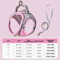 Dog Harness Leash Set for Small Dogs Adjustable Puppy Cat Harness