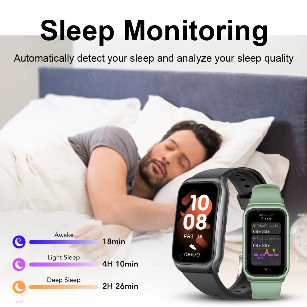 LAXASFIT   Smart Watch Men Women Wristwatch Message Fitness Monitor