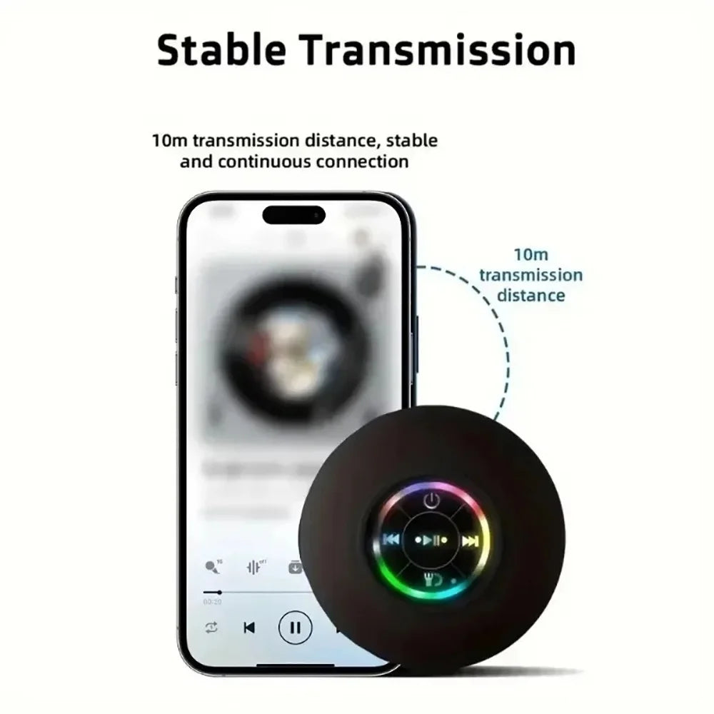 Bluetooth Speaker Mini Portable Wireless Bluetooth Audio Led IPX4
