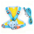 Small Puppy Harness and Leash Set Harnesses for Dogs Strap Dog Collar