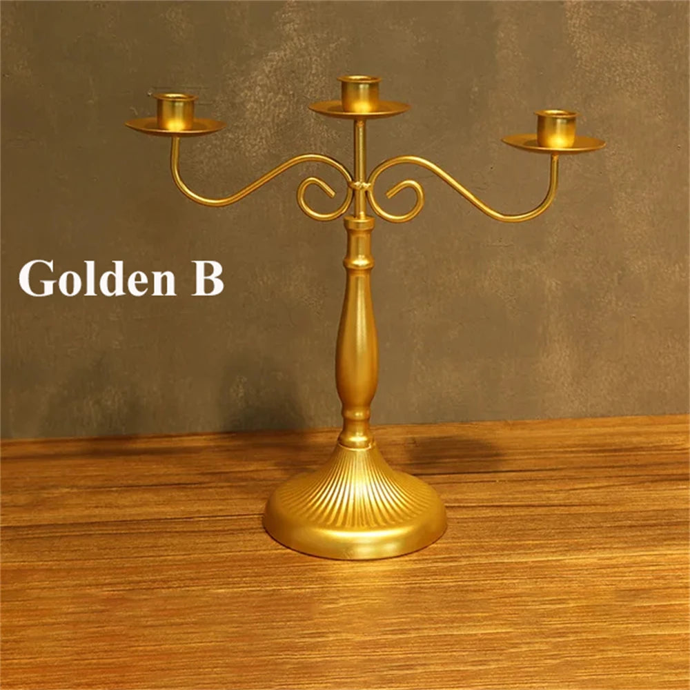 1PC, Candle Holder Table Decorations Modern Decorations Candles