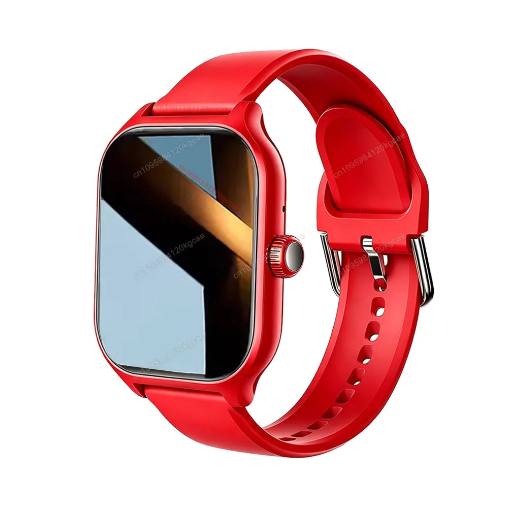 2026 New Smart Watch for Men Women Gift Full Touch Screen Sport Fitness Watch Bluetooth Call Electronics Digital Smartwatch Hw12