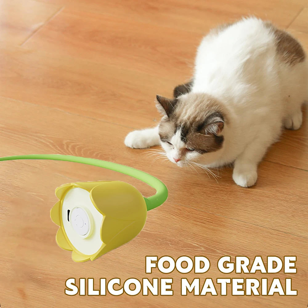 Interactive Cat Toys USB Electric Intelligent Rolling Ball Toy Cats