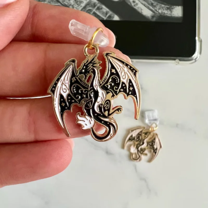 Phone Accessories Phone Dust Plug Kindle Phone Charm Celestial Dragon