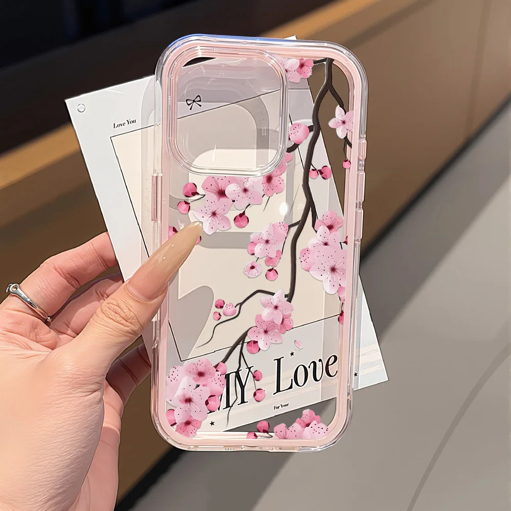 2 in 1 Candy Color Phone Case For iPhone 11 16 17 Pro Max 13 15 14 12