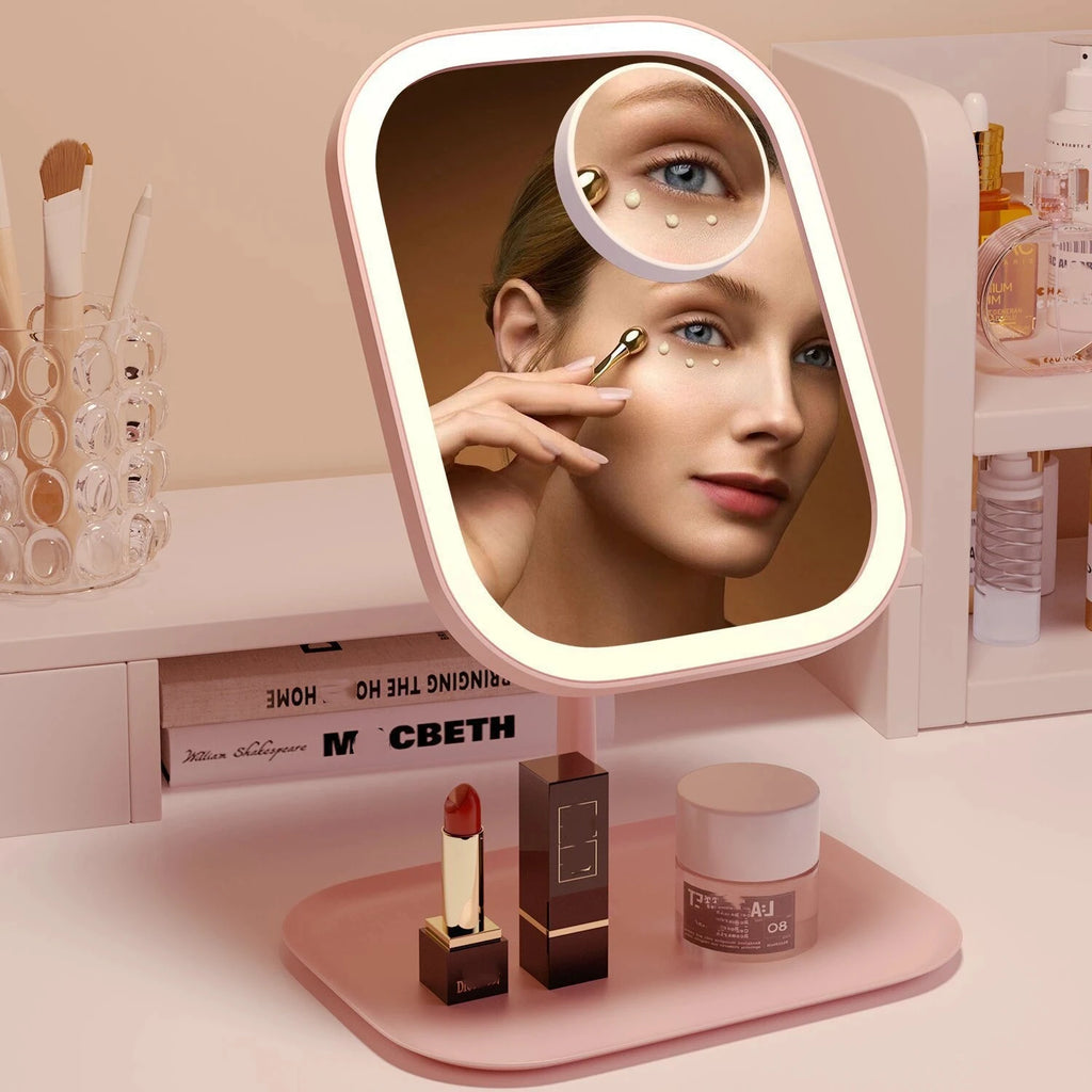 LED Vanity Mirror with Stand