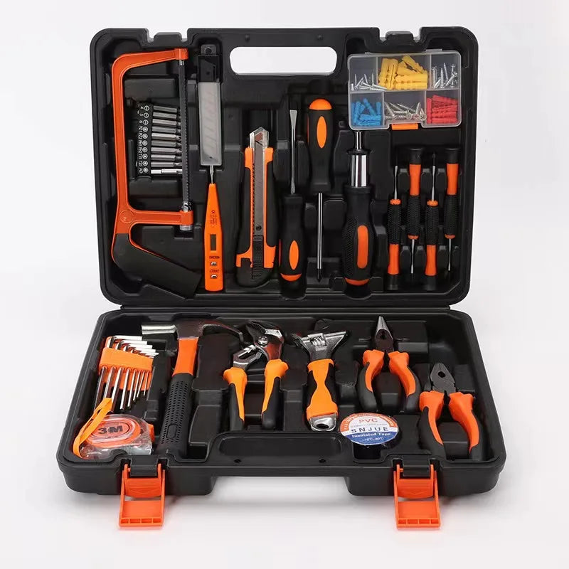 Tools Box Set Mechanic Workshop Garage For Electrician Kitchen Tools