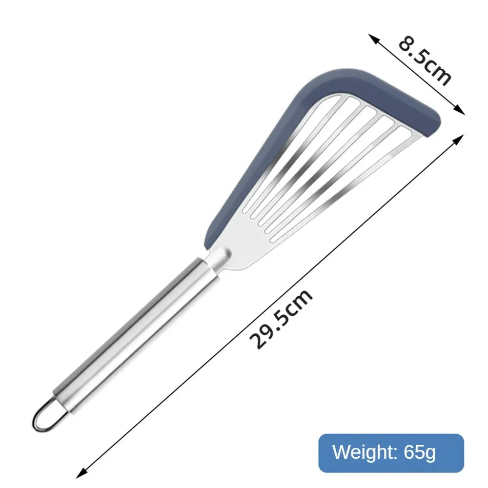 Kitchen Silicone Spatulas Other Gadgets Spatula Kit Pastry Barbecue