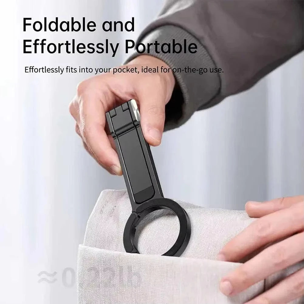 Foldable Phone Tripod Carabiner-Mounted For iPhone 17 16 15 18
