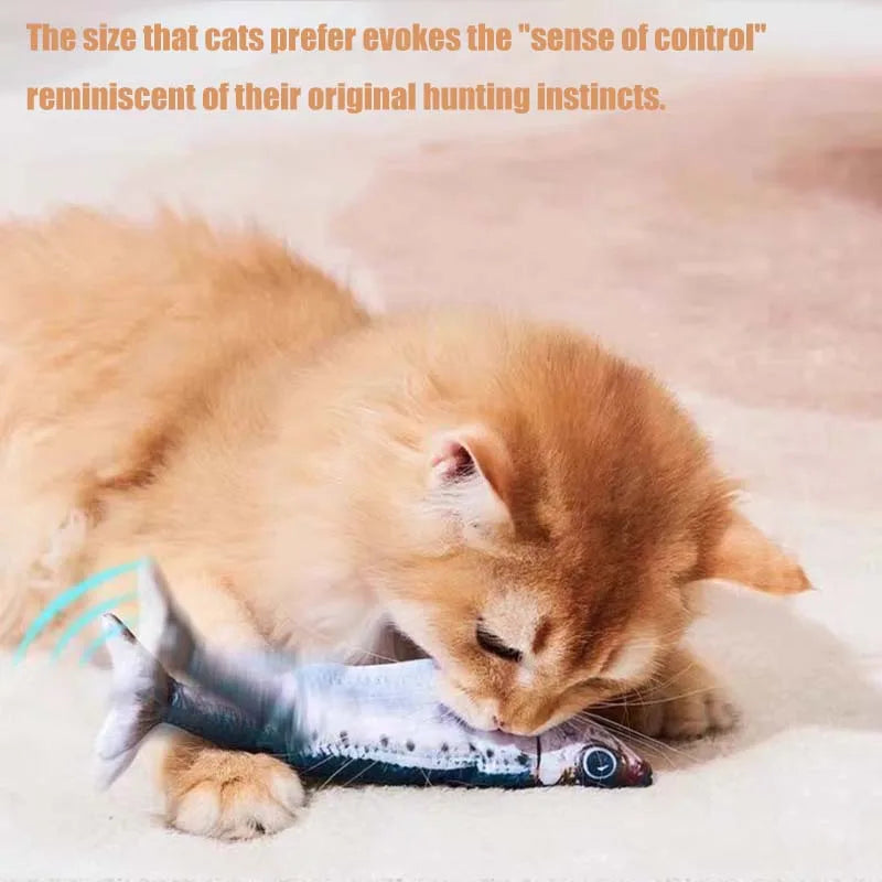 Interactive Cat Toys For Indoor Smart Automatic Cat Toys Fun Electric