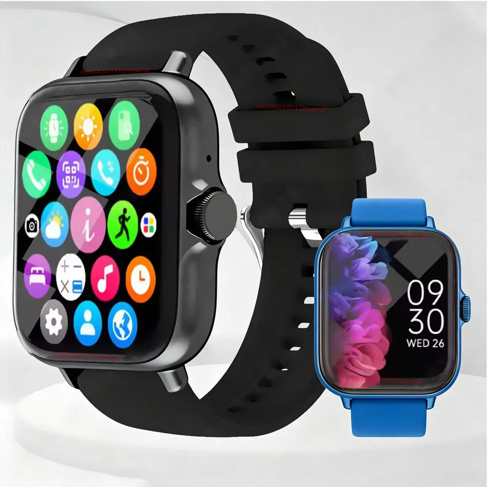 Men Women Smart Watch 2.01'' Waterproof Fitness Sport Watch Answer