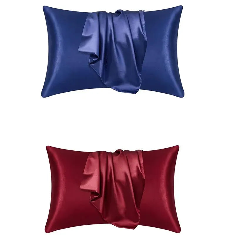 1/2pcs 100% Natural Mulberry Silk Pillowcase Hair/Skin Protection,Anti-Frizz & Wrinkle-Resistant Hypoallergenic