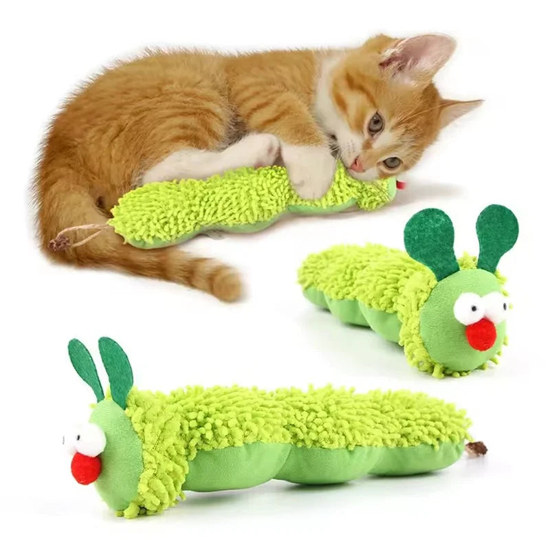 Cat Teething Toys Cat Companion Toys Cat Interactive Toys Cleaning