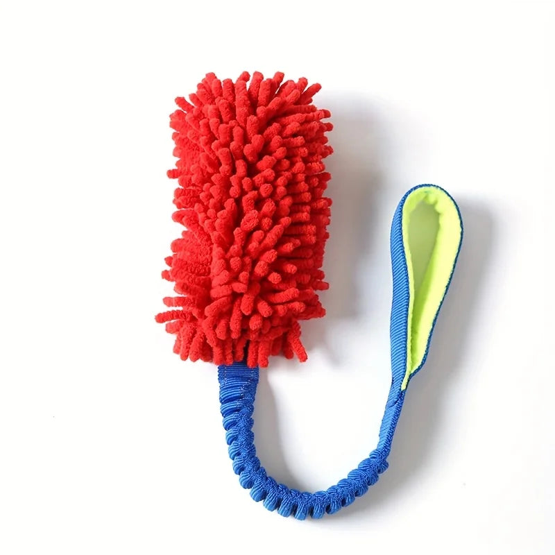 Durable Dog Toys for Aggressive Chewers - Soft Plush Pulling Rope