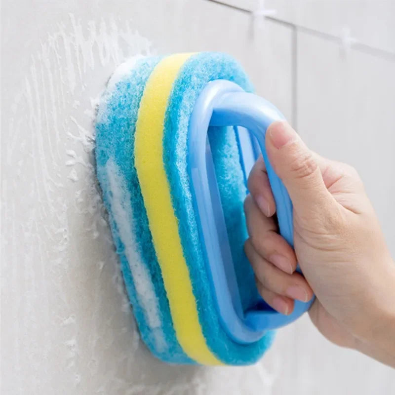 Household Cleaning Brush With Handle Dish Soap Bathroom Kitchen Tub