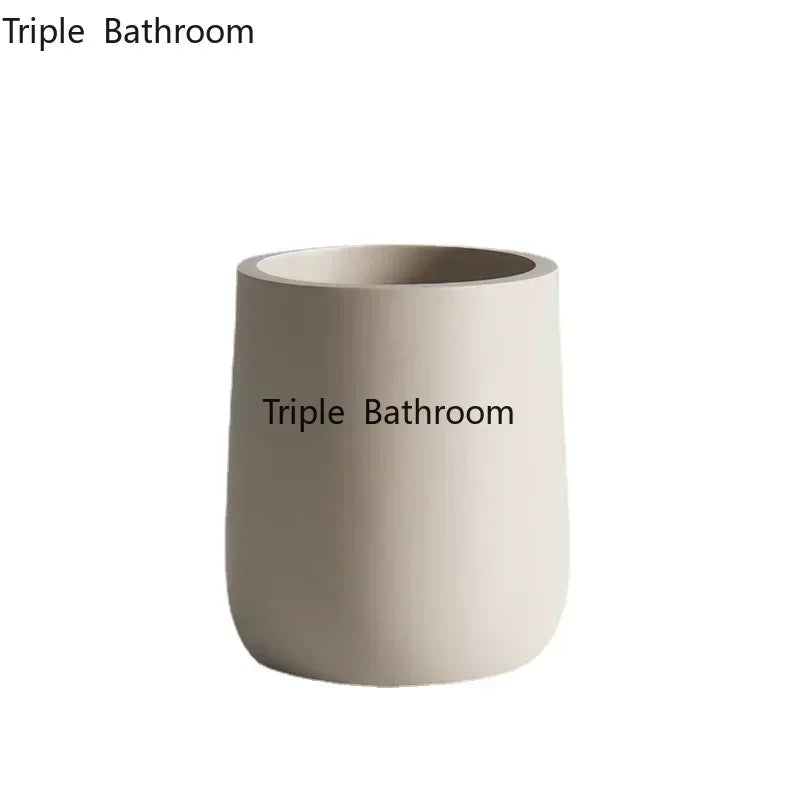 Resin Lotion Bottle Mouthwash Cup Tray Home Decoration Toilet Kitchen