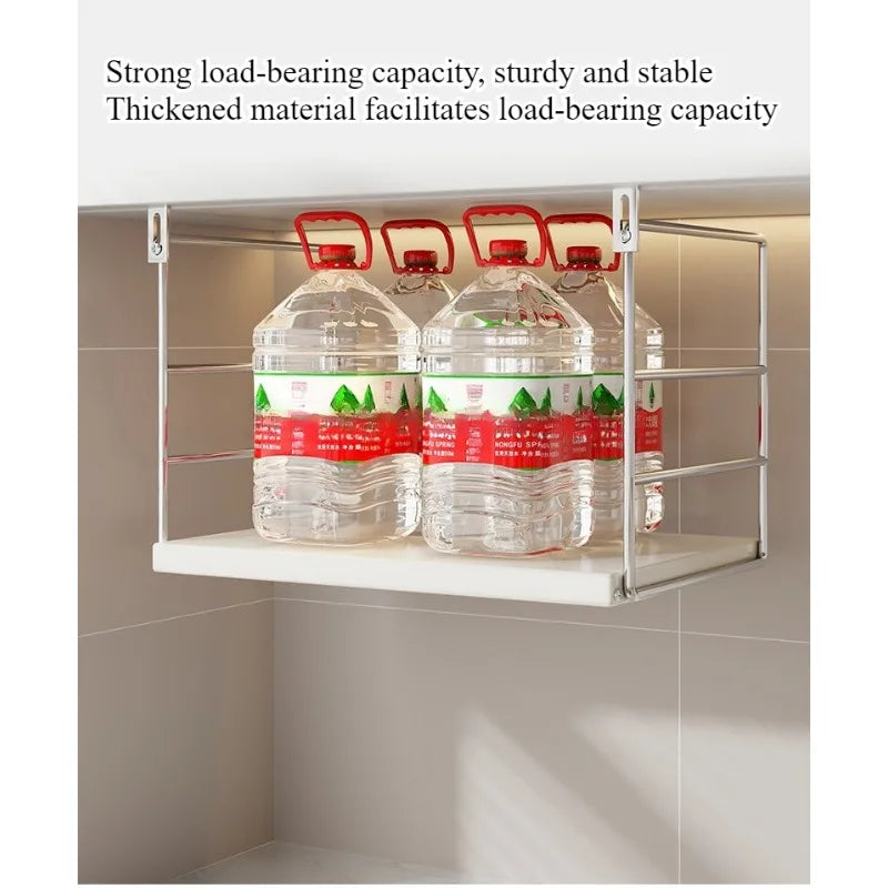 Kitchen Microwave Oven Shelf Wall Mounted Oven Rice Cooker