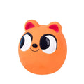 Cute Dog Toys Chewers Rubber Tough Squeaky Puppy Pet Latex Toy