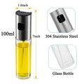 100 ML Oil Sprayer for Cooking Glass Olive Oil Sprayer Mini Kitchen
