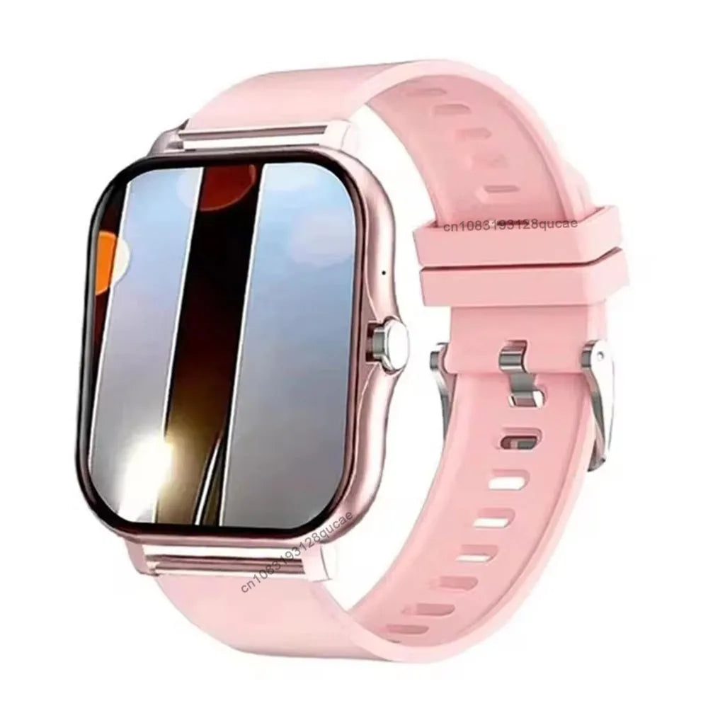 2026 New Smart Watch for Men Women Gift Full Touch Screen Sport Fitness Watch Bluetooth Call Electronics Digital Smartwatch Hw12